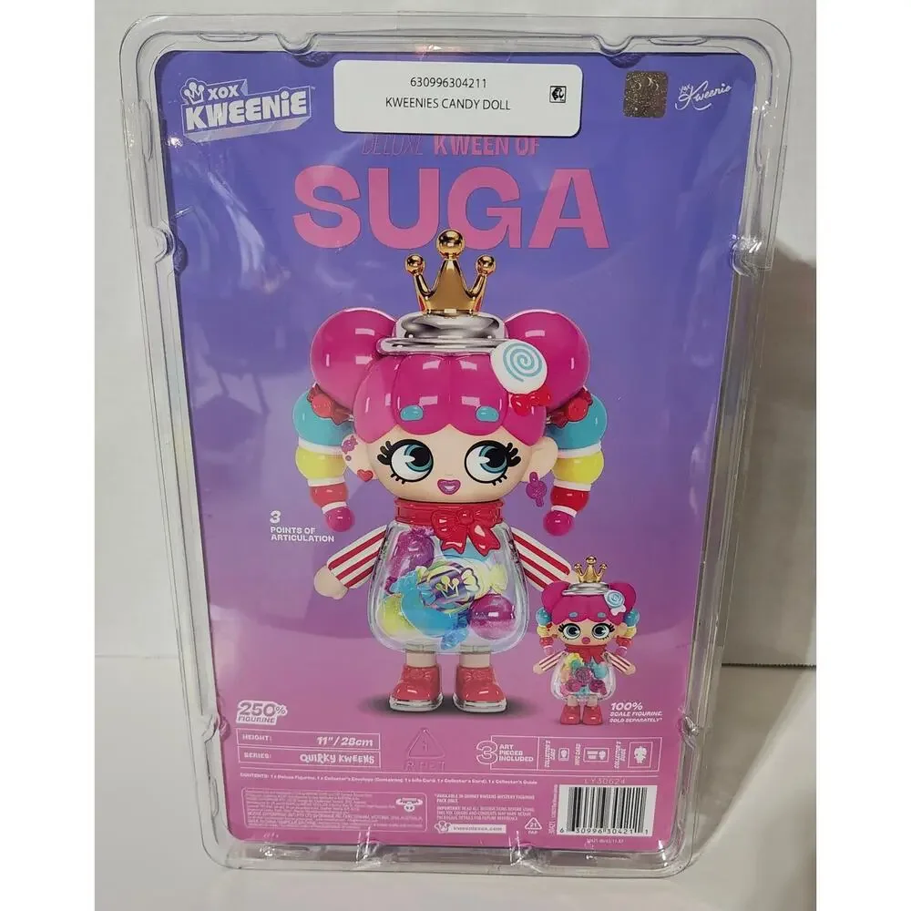XOX Kweenie Deluxe Kween of Suga Figure 11